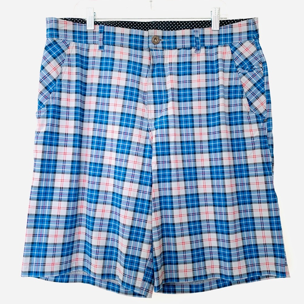 LULULEMON l Men's Kahuna Plaid Golf Shorts
